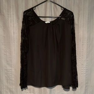 Meaeor Dress Lace Top